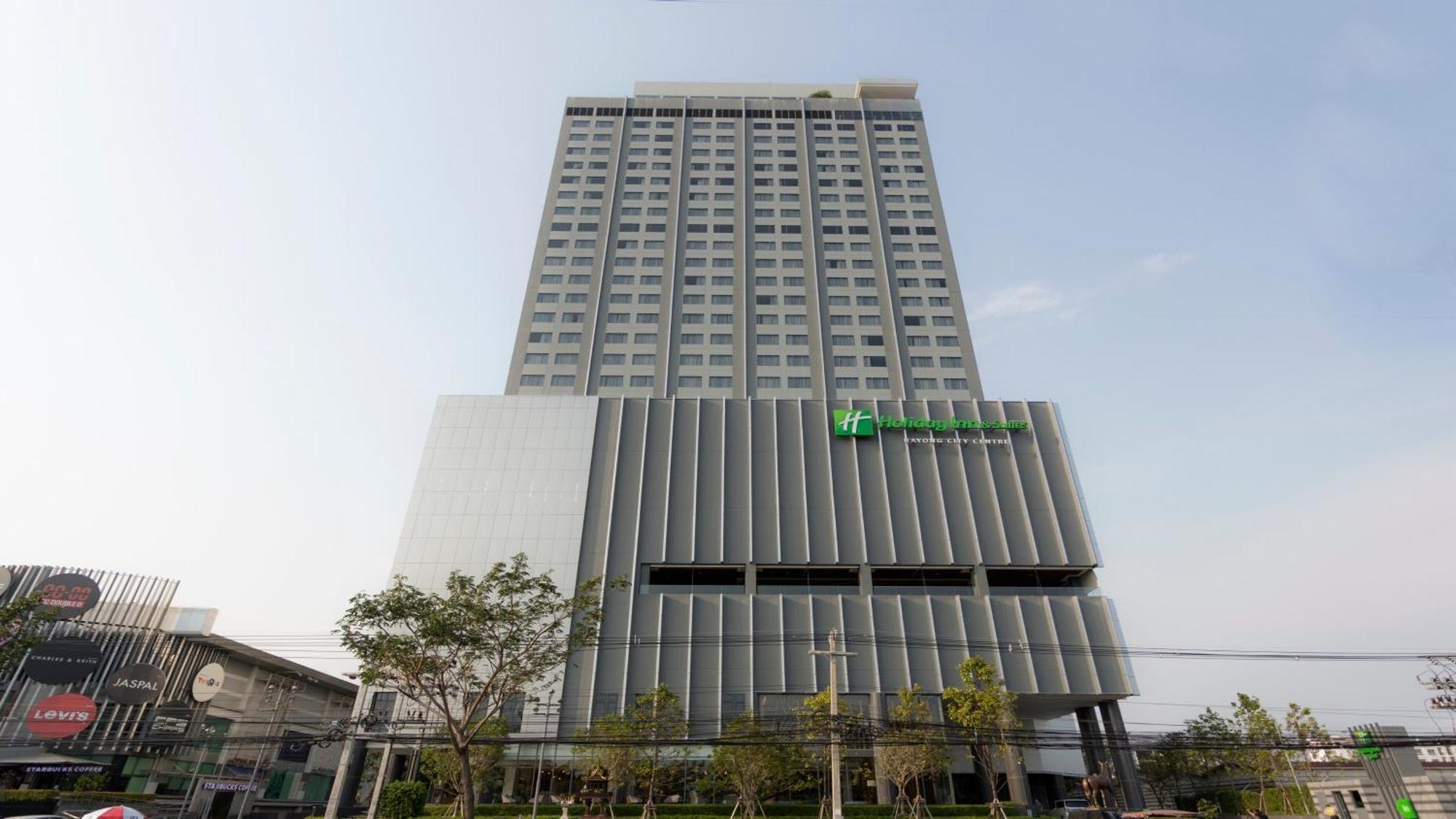 Holiday Inn & Suites Rayong City Centre By Ihg Exterior foto